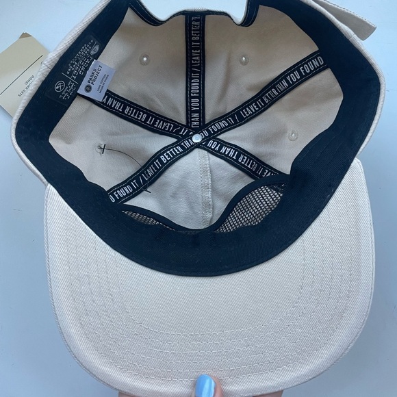 NWT Parks Project Rainbow Chenille Grandpa Hat - Picture 7 of 7